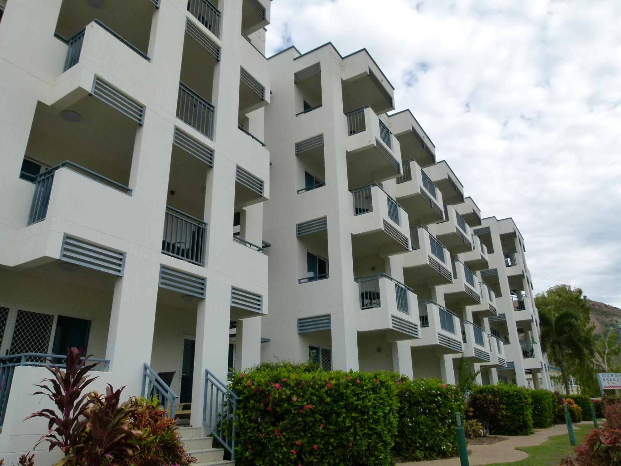 Madison Ocean Breeze Apartments Townsville Dış mekan fotoğraf